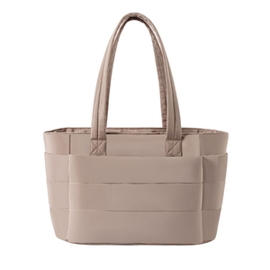 Nouveau sac à bandoulière grande capacité pour femme, sac fourre-tout léger et matelassé pour le yoga et la gym, sac de voyage - Product Image 2