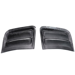 TAPAS DE VENTILACIÓN DE PARACHOQUES DELANTERO DE FIBRA DE CARBONO PARA W204 C63 - Product Image 2