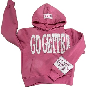 Sudaderas con Capucha de Invierno Unisex al por Mayor, Estilo Desgastado, Tallas Grandes para Hombre, Impresión Digital, Bordado Personalizado, Sudadera de Alta Calidad 100% Algodón - Product Image 1