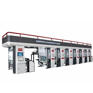 Export Quality <b>Rotogravure</b> <b>Printing</b> <b>Machine</b> High Precision Automatic Shaftless Paper Printer Multicolor Adjustable Speed for - Product Image 3