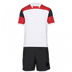 เสื้อฟุตบอลกีฬาล่าสุดจาก Athletic International ไซส์ใหญ่ แขนสั้น สำหรับฤดูร้อน ผลิตจากโพลีเอสเตอร์ 100% - Product Image 5