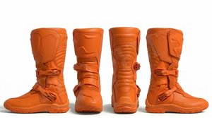 Bottes de moto haute performance pour la sécurité, imperméables, antidérapantes, équipement de protection, chaussures de motard, bottes de sécurité pour le motocross - Product Image 3