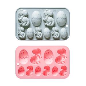 Dinosaur <b>Eggs</b> Of Different Sizes Dinosaur Cake Chocolate Mold Animal Resin Silicone Mold - Product Image 5