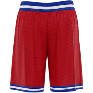 Pantalones Cortos de Baloncesto Personalizados con Malla Degradada para Hombre, Deportivos, Transpirables, Cintura Elástica, Logotipo Impreso por Sublimación, Diseño Numerado 00 - Product Image 5