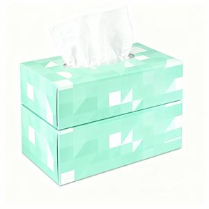 Hot Selling <b>Facial</b> <b>Tissue</b> Box Smooth Texture Soft Paper Ideal for Daily Cleaning and Personal Care - Product Image 3