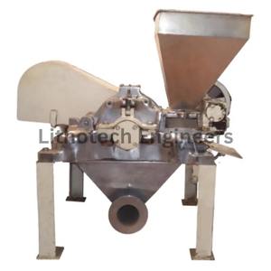 High Quality Electric <b>Micro</b> Pulverizer <b>Machine</b> with Motor Core for Food Chemical Processing Stainless Steel Industrial Grinder - Product Image 2