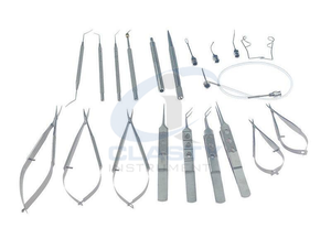 Kit de Cirugía Oral para Implantes Dentales, Bandeja de Acero Inoxidable de Alta Calidad, Fuente de Alimentación Manual Azul, Instrumento Quirúrgico para Dentistas - Product Image 4