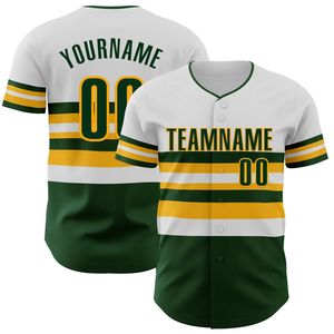 Maillot de baseball personnalisé unisexe à manches courtes, boutonné sur le devant, nom de l'équipe 00, imprimé par transfert thermique, rayé, anti-humidité, 220g - Product Image 6