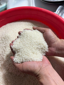 ข้าวขาวนิ่มแท้ เมล็ดสั้น แห้ง ดีต่อสุขภาพ คาร์โบไฮเดรตต่ำ ไขมันศูนย์ ปราศจากกลูเตน อาหารสำเร็จรูปทดแทนมื้ออาหาร ขายส่งจำนวนมาก - Product Image 5