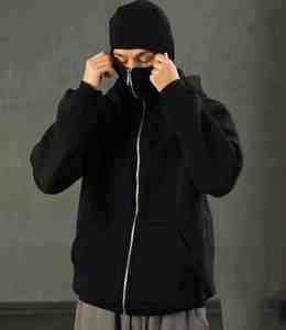 Sudadera con Capucha Ninja con Logotipo Personalizado OEM, Sudadera Deportiva Táctica Ligera, Sudadera con Capucha para Entrenamiento, 100% Algodón Felpa para Hombre y Mujer - Product Image 2