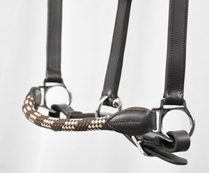 Premium Quality 100% Cow Leather Horse Equipment Horse Rope Halter for Stables Durable <b>Equestrian</b> Products by Horsekraft - Product Image 2