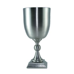 Fabricant de fournisseurs de verres à vin en acier inoxydable métallique à bas prix, meilleure qualité, utilisation en restaurant, verre à bière - Product Image 1