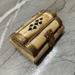Handmade Bone Inlay Coaster <b>Set</b> <b>Square</b> Pattern Rectangle Shape Classic Style for Elegant Dining Table Accessories Jewelry Boxes - Product Image 6