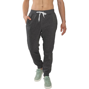 Premium Quality 100% Fleece Fabric Made <b>Men's</b> Sweatpants & Trousers Casual <b>Loungewear</b> Clothing Breathable Sweatpants For <b>Men</b> - Product Image 3
