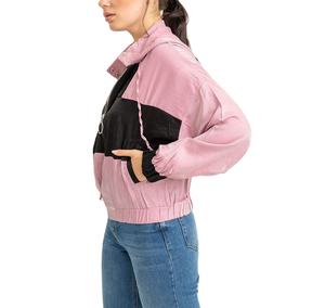 Veste coupe-vent de course à pied pour femme à manches longues avec fermeture éclair, respirante, à séchage rapide, à capuche, haut de sport, veste d'hiver - Product Image 4