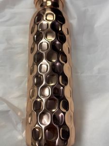 100% Pure <b>Copper</b> Luxury Eco-Friendly Water <b>Bottle</b> with Lid Anti-corrosion Coating Home Office Kitchen Gym Use Direct <b>Drinking</b> - Product Image 6