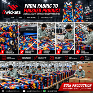 Custom multi color <b>Wrestling</b> <b>Singlet</b> <b>Men</b> Sublimation <b>Wrestling</b> Uniform Breathable 4 Way Stretch Team Wear OEM ODM Manufacturer - Product Image 5