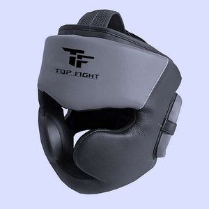 อุปกรณ์ป้องกันศีรษะสำหรับชกมวย รุ่น Top Fight Boxing Head Guard ทำจากหนัง PU แบบติดตีนตุ๊กแก น้ำหนักเบา ระบายอากาศได้ดี เหมาะสำหรับการฝึกซ้อมและการแข่งขัน รุ่น Aytc-1091 ปรับแต่งได้ - Product Image 5