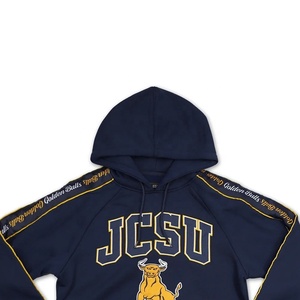 Sweats à capuche bleu marine avec logo Color University Wear Sororities - Product Image 2