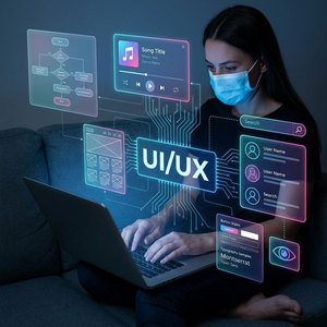 Servicios de Diseño Web UI UX, Diseño de Interfaz de Sitio Web, Soluciones de Experiencia del Usuario para Sitios Web Empresariales - Product Image 4