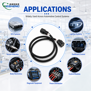 用于汽车 ECU 的带密封连接器的 CAN 总线扩展线束 - Product Image 2