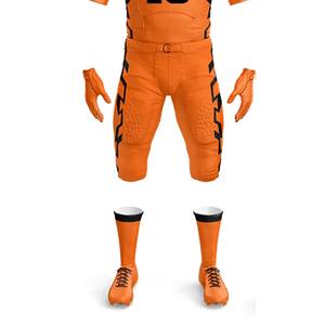 Shabbitra impex, logo personnalisé, vente en gros, uniforme de football américain de haute qualité 7 contre 7, vêtements de sport, uniforme unisexe pour jeunes, uniforme 7 contre 7 - Product Image 6