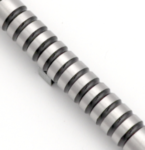 Proximator petit droit 2.5mm ligne noire à une extrémité Instrument d'extraction dentaire Ligame parodontal chirurgical en acier inoxydable - Product Image 3