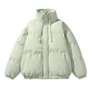 PLAYER'S POINT Veste polaire unisexe à fermeture éclair intégrale, col montant, bleu uni, manches longues, décontractée, pour le printemps, imperméable et coupe-vent - Product Image 5
