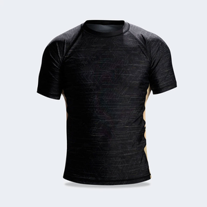 Service OEM Rashguard Compression Personnalisé Haute Qualité Léger Meilleur Design Rashguards pour Hommes et Femmes - Product Image 1