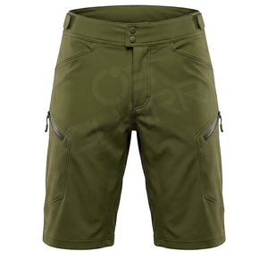 Hot Selling Unisex Mountain Bike <b>Shorts</b> OEM Multi-Pockets Plus Size Cycling <b>Shorts</b> Lightweight Breathable Spandex/Polyester - Product Image 1