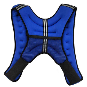 Adjustable <b>Weight</b> Vest Men Women Gym Strength <b>Training</b> Fitness Workout OEM Supplier - Product Image 4