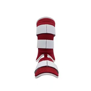 Espinilleras Profesionales para Béisbol y Sóftbol para Hombre, de Poliéster y Algodón, Transpirables, Ligeras, Duraderas, Ecológicas, con Cierre de Velcro - Product Image 5