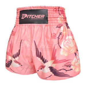 กางเกงมวยไทยสำหรับฝึกซ้อมและออกกำลังกาย สวมใส่สบาย เหมาะสำหรับการฝึกซ้อม การต่อสู้ และการใช้งานในศิลปะการต่อสู้ - Product Image 2