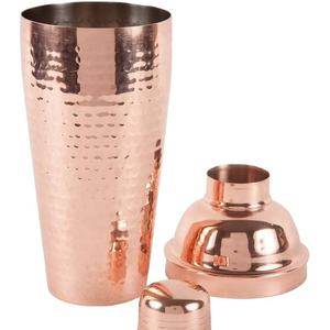 Ensemble de shakers à cocktails professionnels, haut de gamme, modernes, écologiques, en acier inoxydable, faits à la main, durables, kit d'outils de bar personnalisés - Product Image 2