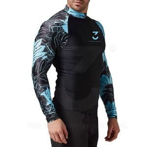 Camiseta Deportiva Sublimada Personalizada para Hombre, para Deportes Acuáticos al Aire Libre, Tejido Ligero de Spandex - Product Image 3