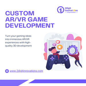 Desarrollo Profesional de Juegos AR/VR Basados en Linux, Software de Aplicaciones Móviles, Soluciones de Internet UI UX para Estudios de Juegos 3D Personalizados - Product Image 1