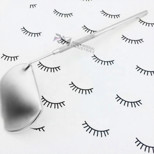 Eyelash Extension <b>Mirror</b> <b>Square</b> Shape Silver Shin Stainless Steel Private Label Single Side Used <b>Mirror</b> Eyelash Extension <b>Mirror</b> - Product Image 6