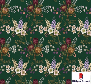 Tela de Poliéster con Estampado Digital Elegante, Fabricante de Textiles de Moda Personalizados para Prendas de Vestir de Primera Calidad - Product Image 6