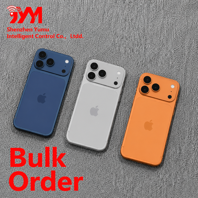 200 PCS Mobile Phones 17 Pro Refurbished Mobile Phone No Carrier Lock Global Version Factory Tested Wholesale Lots Export Stock