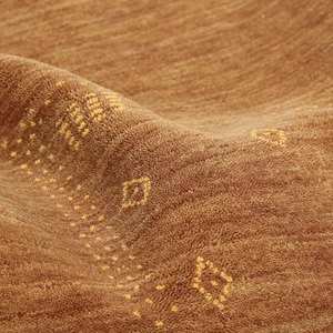 Tapis en laine rustique géométrique moderne, tissé à la main, de luxe, style tribal minimaliste, tapis haut de gamme pour salon, chambre à coucher, décoration intérieure - Product Image 5