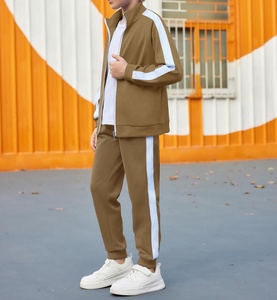 Men Heavyweight Tracksuit with Custom Design 100% Cotton Fleece Trending Winter Collection OEM Service at Good Price - Product Image 2