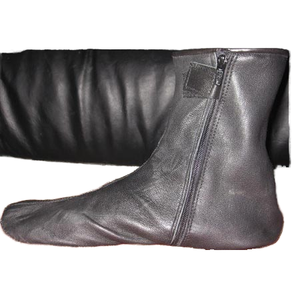 Calcetines Khuff Unisex de Cuero Genuino con Cierre, Suela Suave, Botas de Oración para Interiores, Calzado Islámico de Cuero Hecho a Mano - Product Image 3