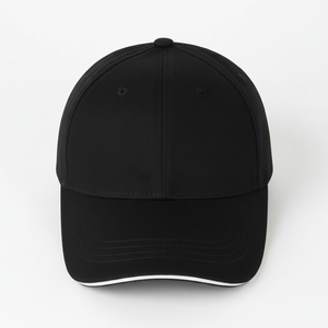 Custom <b>Baseball</b> <b>Cap</b> 2026 Low MOQ 3D Embroidery Logo <b>Plain</b> Gorras Sport Hat Adjustable Everyday Style OEM - Product Image 4