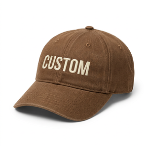 Custom Men's <b>Dad</b> <b>Hat</b> Cotton Adjustable Baseball Cap Custom Logo Casual Streetwear Wholesale Headwear Clothing Manufacturer - Product Image 5