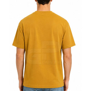 Camiseta de Algodón con Estampado Reflectante Gráfico para Hombre, Camiseta Oversize de Estilo Urbano, Tela Suave, Ropa Casual Elegante para Cada Temporada - Product Image 4