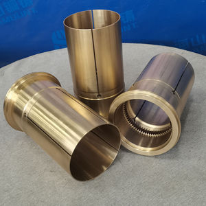 Durable Flanged Copper <b>Bushings</b> for Industrial Machines Needle Type - Product Image 3