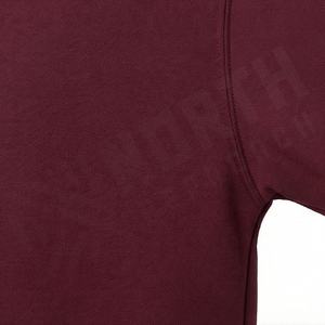 Sweat-shirts à capuche personnalisés 100 % coton molletonné 320 GSM, épais, prix usine, doux, chauds, confortables, avec poche, vente en gros - Product Image 5