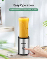 Elektrische Oplaadbare Usb Juicer Blander Machine Mini Draagbare Blender Fruitmixers