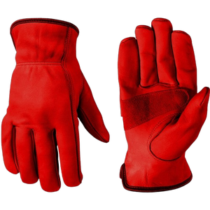 Premium Quality Soft Comfortable Goat Grain Leather Driving <b>Gloves</b> Fireproof Heat Resistant High Performance Reinforced <b>Gloves</b> - Product Image 2