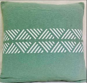 Funda de Cojín Moderna de Algodón Estampado, Funda Decorativa para Almohada - Product Image 1